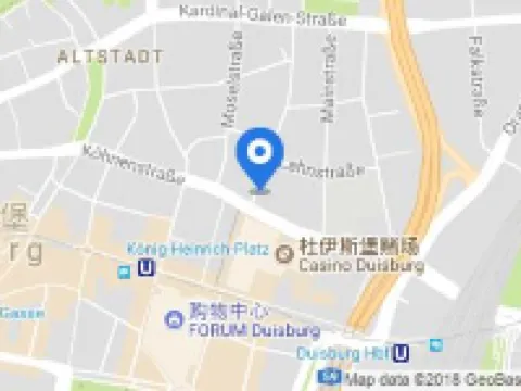 ウィンダム デュースブルク ホフ ドゥイスブルグのホテル
