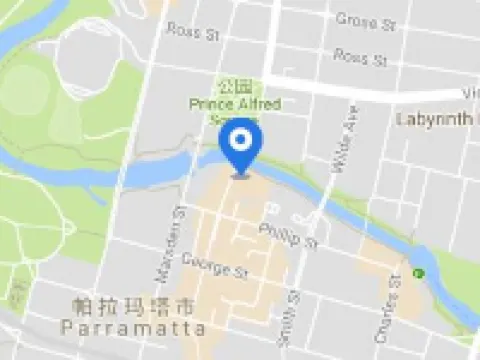 Meriton Suites Church Street Hoteles en Parramatta