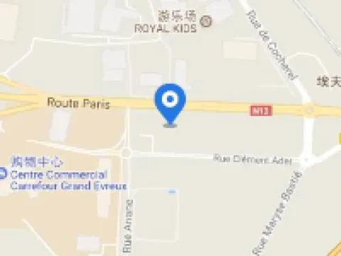 B&B Hôtel Evreux Hotels in Evreux