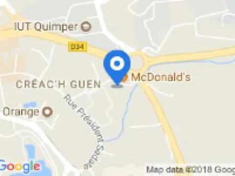 B&B Hotel Quimper Sud Bénodet Hotéis em Quimper