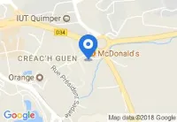 B&B Hotel Quimper Sud Bénodet Hotels in Saint-evarzec