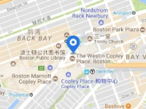 ザ ウェスティン コプリー プレイス ボストン ア マリオット ホテル ボストンのホテル