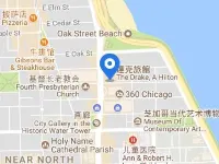 芝加哥密歇根大道威斯汀飯店 达门附近的飯店