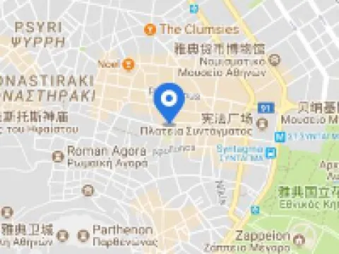 メトロポリス ホテル アテネのホテル