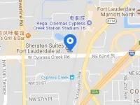 เชอราตันสวีทส์ ฟอร์ตลอเดอร์เดล ที่ไซเปรสครีก โรงแรมในฟอร์ตลอเดอร์เดล