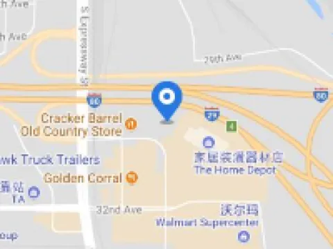 Red Roof Inn & Suites Omaha - Council Bluffs Hotels in Lewis