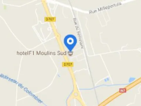 Kyriad ECO - Moulins Sud Yzeure Hotels in Allier