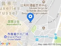 NH Brussels Grand Place Arenberg โรงแรมใกล้พระราชวังคูเดนเบิร์ก