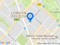Mark Hotel Belgrade Hotels near باليلولا