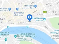 فندق الخليج جراند Hotels near سوق الذهب