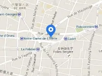 巴黎蒞臨飯店 9區 - 歌劇院附近的飯店