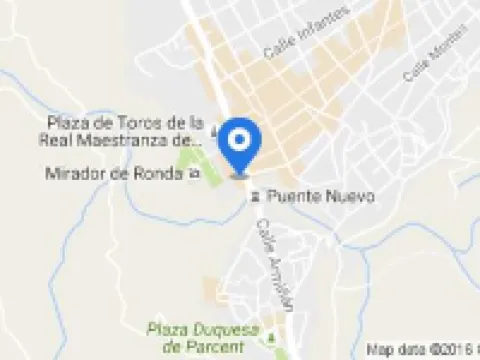 パラドール ロンダ ロンダのホテル