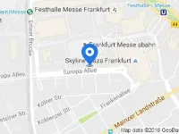 Hampton by Hilton Frankfurt City Centre Messe 도이체 뵈르제 AG 주변 호텔