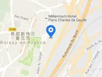萬豪巴黎戴高樂機場飯店 瓦勒德瓦茲住宿飯店