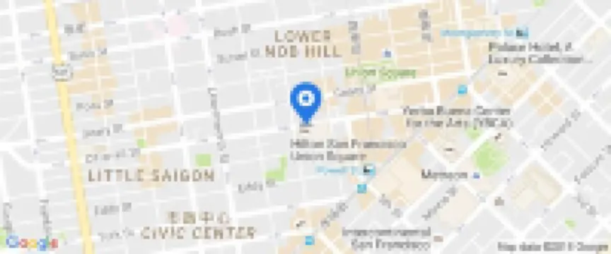 ヒルトン サンフランシスコ ユニオン スクエア サンフランシスコのホテル