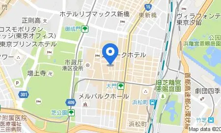 Meitetsu Inn Hamamatsucho Отели рядом с достопримечательностью «Станция метро Daimon»