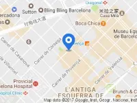 1881 Barcelona Rosellón Hotel Hotels near FGC - Provença