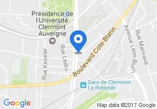 Kyriad Eco Clermont Ferrand Centre Отели рядом с достопримечательностью «Собор Нотр-Дам дю Пор»