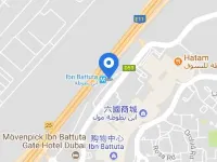 Premier Inn Dubai Ibn Battuta Mall โรงแรมใกล้เจเบลอาลี