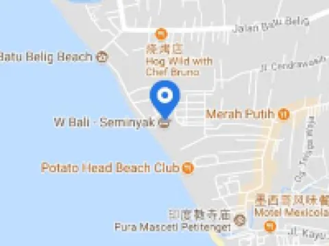 ดับเบิ้ลยู บาหลี - เซมินยัค โรงแรมในบาหลี