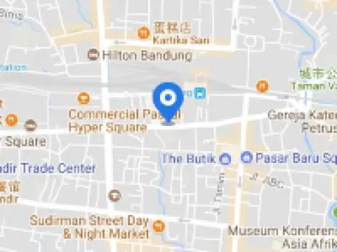 Gino Feruci Kebon Jati by Kagum Hotels Hotels in Andir