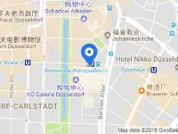 Ruby Coco Hotel Dusseldorf by IHG Hotels near Castle Square
