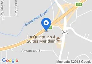 Red Roof Inn Meridian Отели рядом с Аэропорт Меридиан