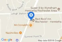 Red Roof Inn Rochester - Henrietta Hôtels à : Scottsville