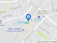 B&B HOTEL München-Moosach Hotels near Pasing - Obermenzing