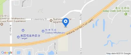 Red Roof Inn South Bend - Mishawaka Отели в г. Сент-Джозеф