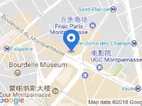 Hotel Terminus Montparnasse Hotel berhampiran Stesen Metro Vavin