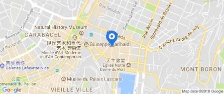 Hotel du Pin Nice Port Отели рядом с достопримечательностью «Парк Кастель Де До Руа»