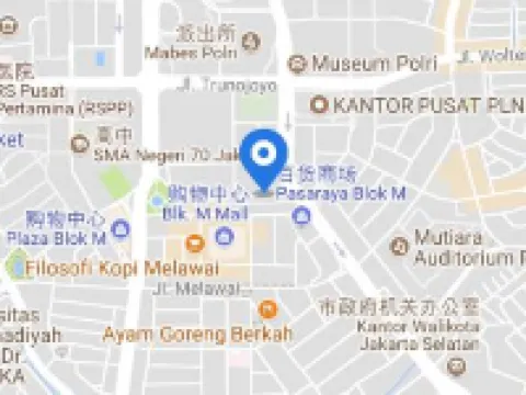 城市酒店 Falatehan Blok M 南雅加達酒店