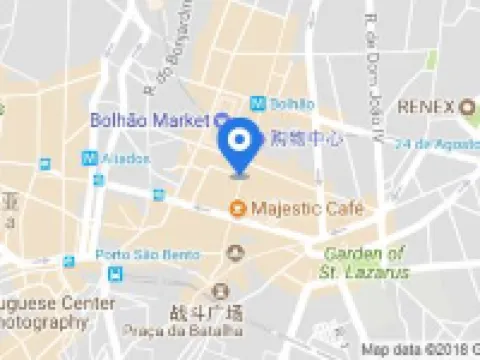 グランデ ホテル ド ポルト ポルトのホテル