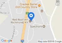 Red Roof Inn Richmond, KY Hotels in Richmond