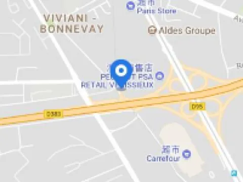 B&B Hotel Lyon Sud États-Unis Ξενοδοχεία στην πόλη Rhone