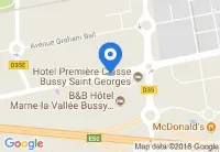 B&B Hotel Marne-la-Vallée Bussy-Saint-Georges Hotels in Collegien