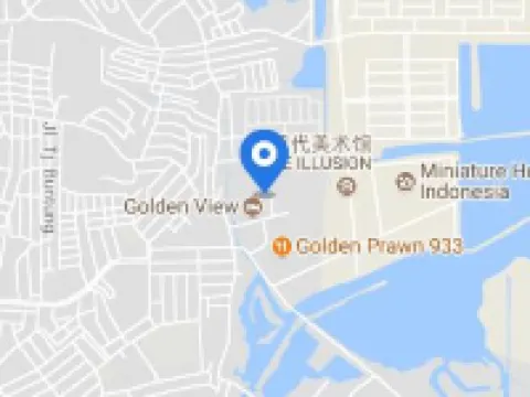 The Golden Bay Hotel Batam Hotel di Bengkong