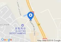 B&B Hotel Amiens Hotels in Somme