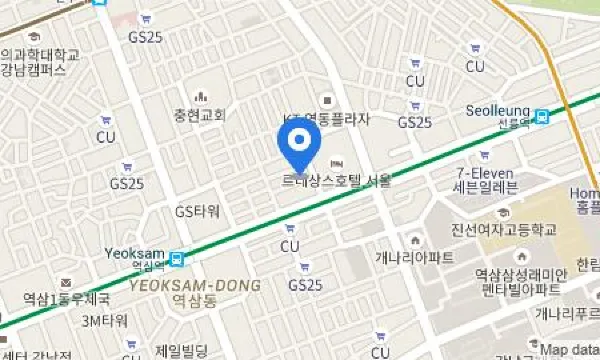 Hotel Star Premier Yeoksam Отели рядом с достопримечательностью «Станция метро Cheongdam»