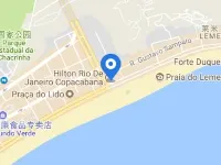 Hilton Copacabana Rio de Janeiro Hotels near Leme Beach