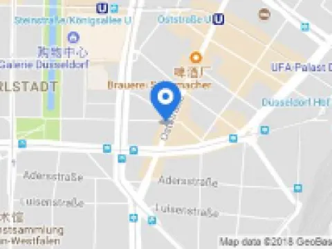 Carathotel Düsseldorf City Hotels in Dusseldorf