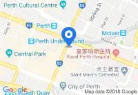Adina Apartment Hotel Perth Barrack Plaza - Küvet