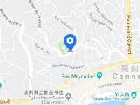 ホテル アルベール プルミエール カンヌのホテル