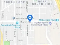 Hilton Garden Inn Chicago McCormick Place Hotels near Bridgeport