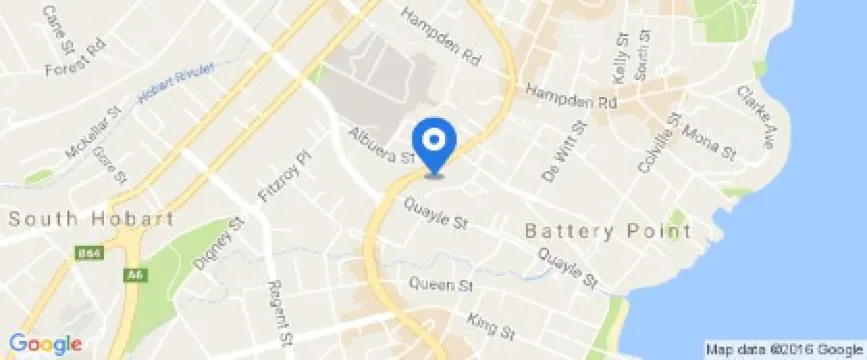 Blue Hills Motel Отели рядом с достопримечательностью «Hobart Convict Penitentiary»