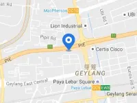 Aqueen Hotel Paya Lebar Singapore Hotels near Nex