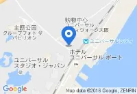 The Park Front Hotel at Universal Studios Japan - Sea View