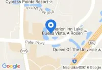 Courtyard Orlando Lake Buena Vista at Vista Centre - 4-Star