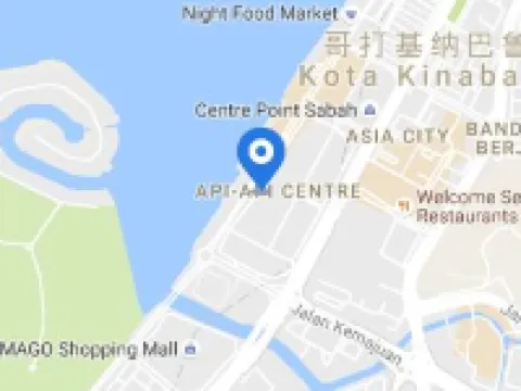 Promenade Hotel Kota Kinabalu Hotels in Kota Kinabalu